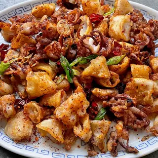 Kung Pao lignje *posno
