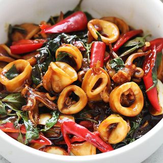 Curry classic lignje *posno