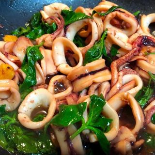 Peking street food lignje *posno