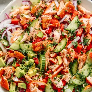 Losos salata
