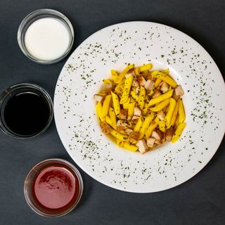 Zlatna pasta piletina