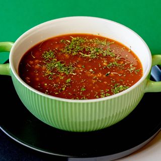 Paradajz supa sa organskom heljdom