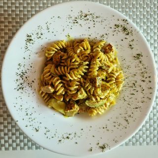 Kari ćuretina pasta