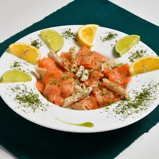 Losos pasta