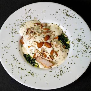 Popaj pileća salata