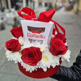 Flower box sa rafaelom