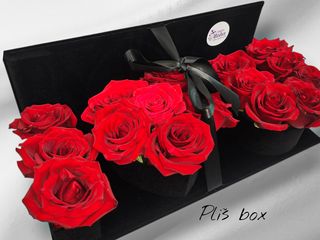 G.box I LOVE YOU-Pliš crna