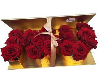 G.box I LOVE YOU-Zlatna