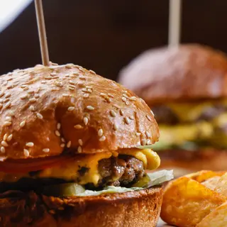 Royal burger single
