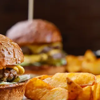 Chilli burger double