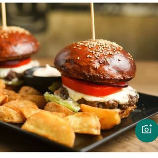 Burger Classic double