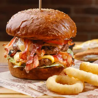Royal burger double