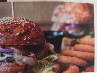 Royal Burger velika porcija