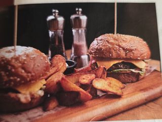 Chilly Burger velika porcija