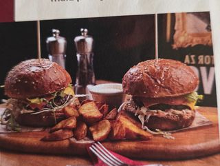 Burger Bucko velika porcija