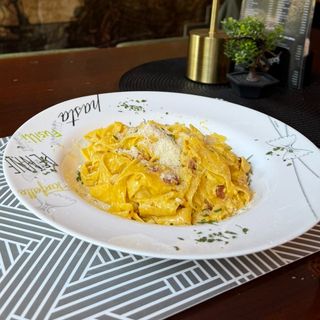 Паста карбонара