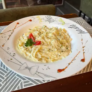 Паста четири врсте сира