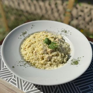 Рижото са пилетином