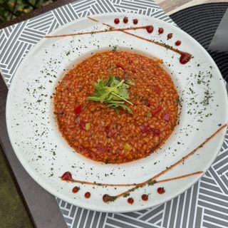 Рижото са поврћем (посно)