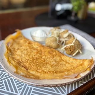 Омлет сир шунка