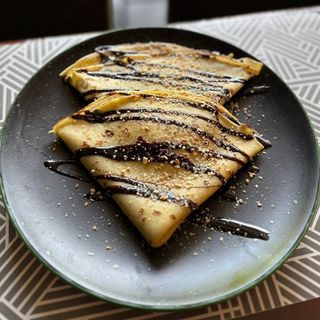 Палачинке нутела плазма