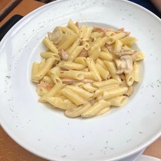 Pasta sa piletinom i gljivama