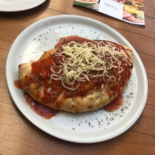 Pizza Calzona velika