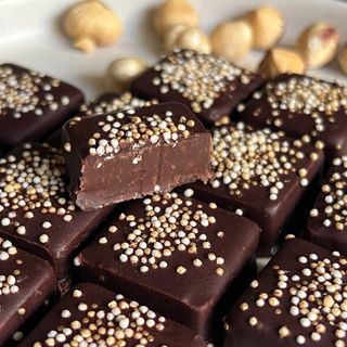 Lješnjak-čokolada truffla