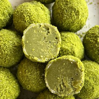 Keto Matcha truffla