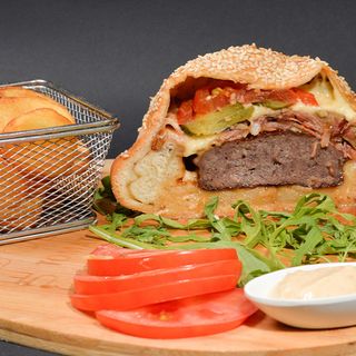 Premium burger