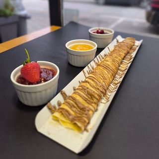 Nutela, plazma palačinak POLA metra