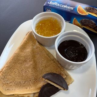 Jaffa palačinka standard