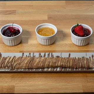 Palačinka-Eurokrem, malina, Plazma