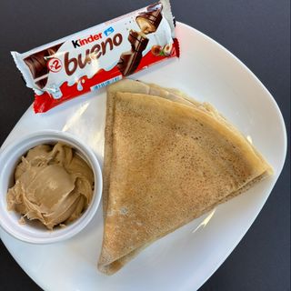 Kinder Bueno palačinka standard