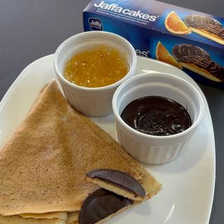 Jaffa palačinka *POSNO