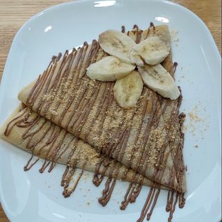 Palačinka  - krem, plazma, banana *POSNO