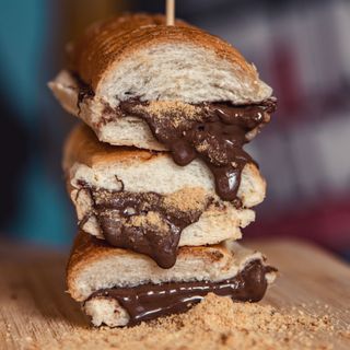 Nutela- plazma sendvič