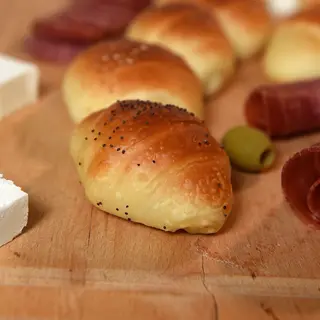 PRAZNE KIFLICE 200g (6 kom)
