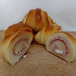 SIR+ŠUNKA kiflice 0,5 kg (15 kom)