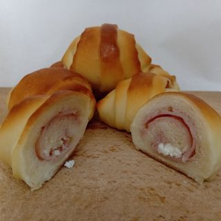 KIFLICE sa SIR+ŠUNKA 200g (6kom)