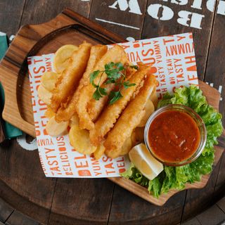Fish and chips