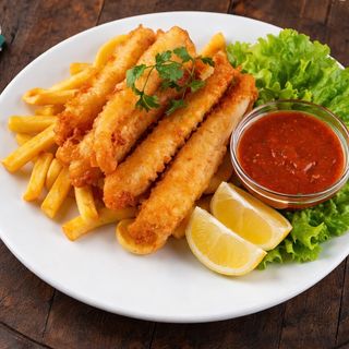 Fish and chips
