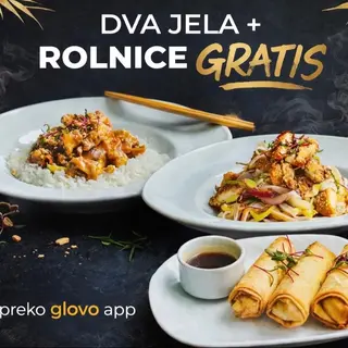 Koko Li + Koko Riki + Proljetne rolnice gratis