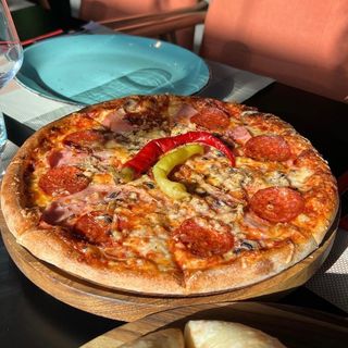 Pizza Brkina ljuta mamička