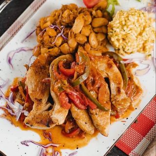 Dimljena ćuretina u ljutom sosu