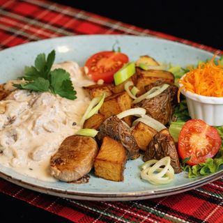 Svinjski medaljoni sa šampinionima 250g