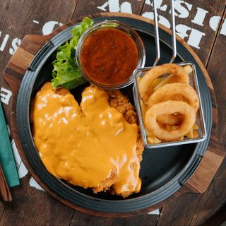 Piletina u kornfleksu