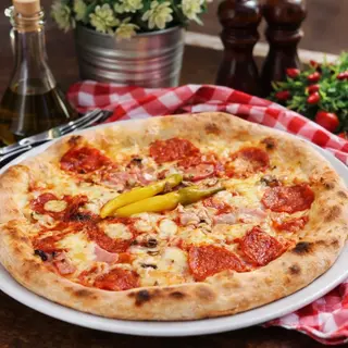 Pizza ljuti Brko