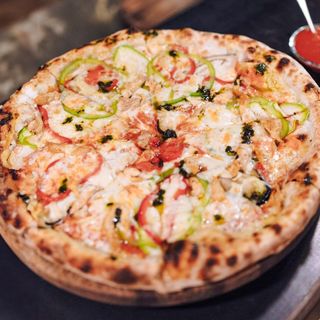 Pizza Začinjena piletina