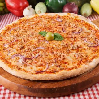 Pizza sa tunjevinom